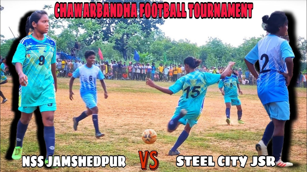 GIRLS FOOTBALL TOURNAMENT ⚽️ CHAWARBANDHA 🏟📍