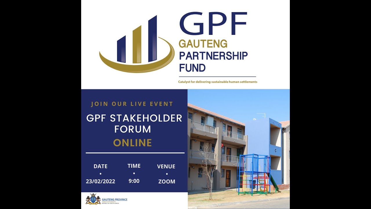 GPF Stakeholder Forum - Part 1
