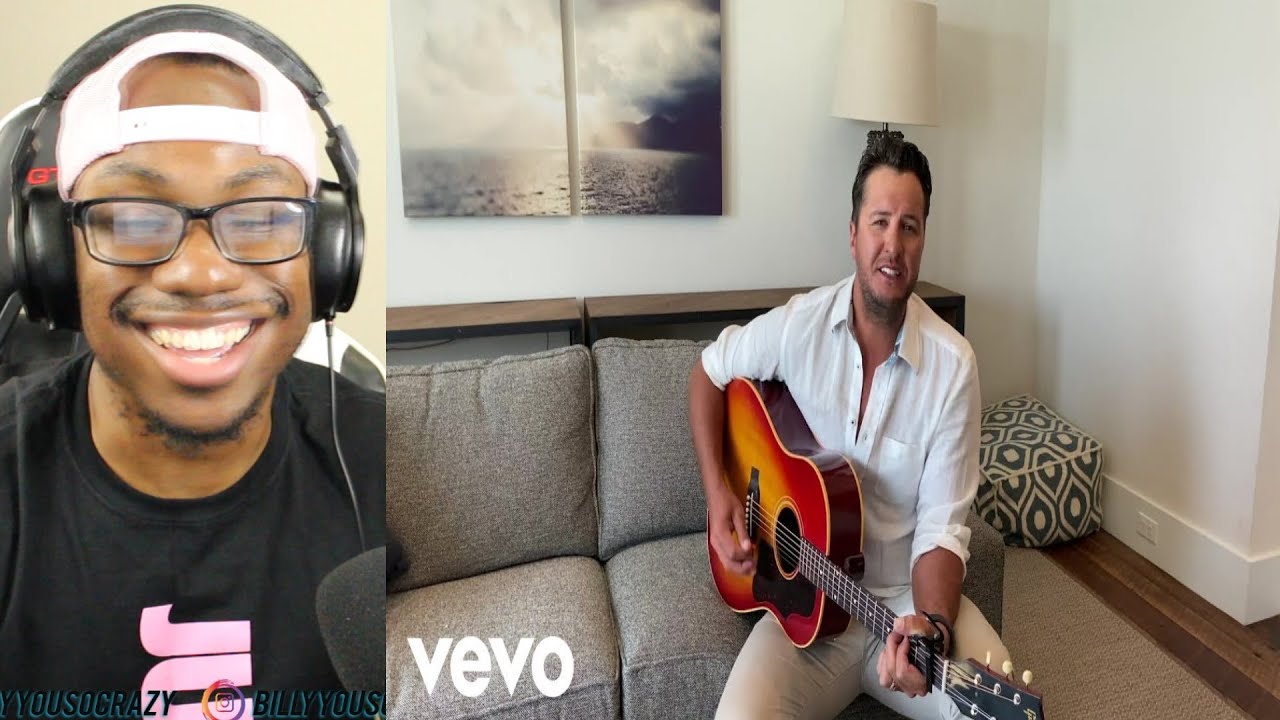 Luke Bryan - Most People Are Good (Official ACM Presents Our Country Performance) REACTION