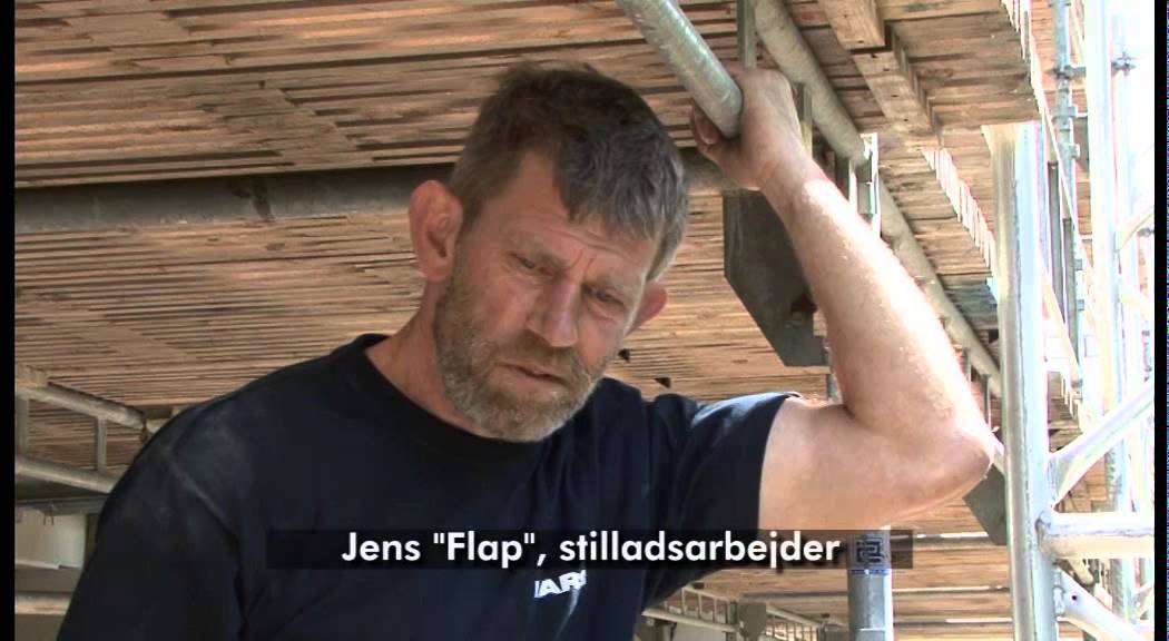 Stilladsarbejder