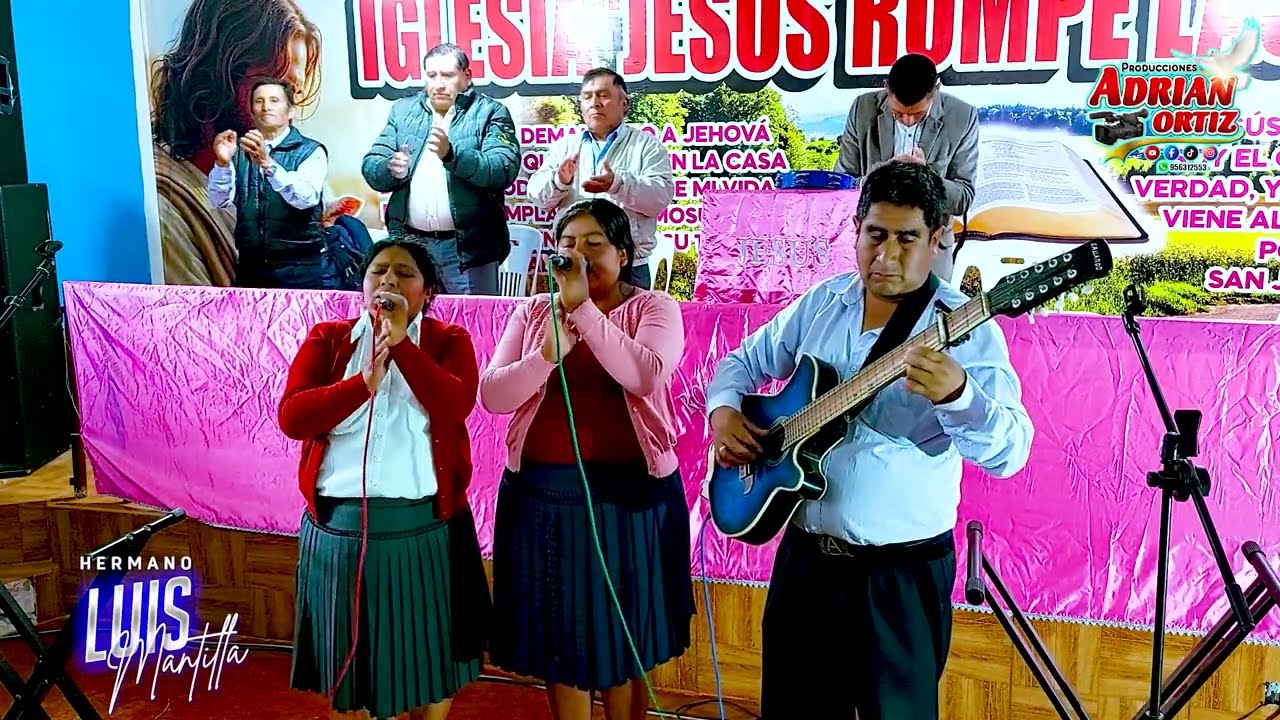 EN VIVO // HERMANO LUIS MANTILLA -  IGLESIA 
