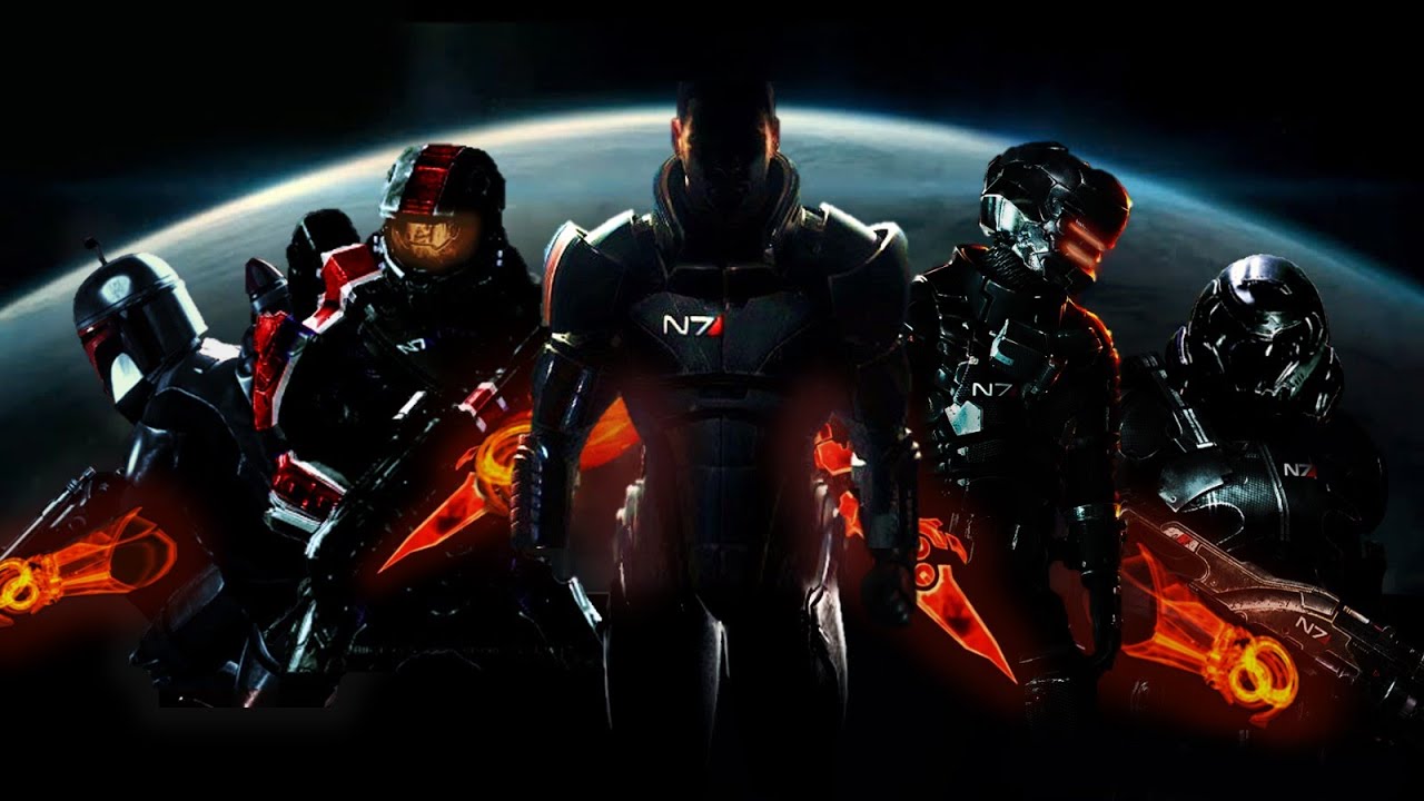 Galaxy at War: Mass Effect, Halo, Star Wars, Star Trek, DOOM, Dead Space Ultimate Mashup Trailer