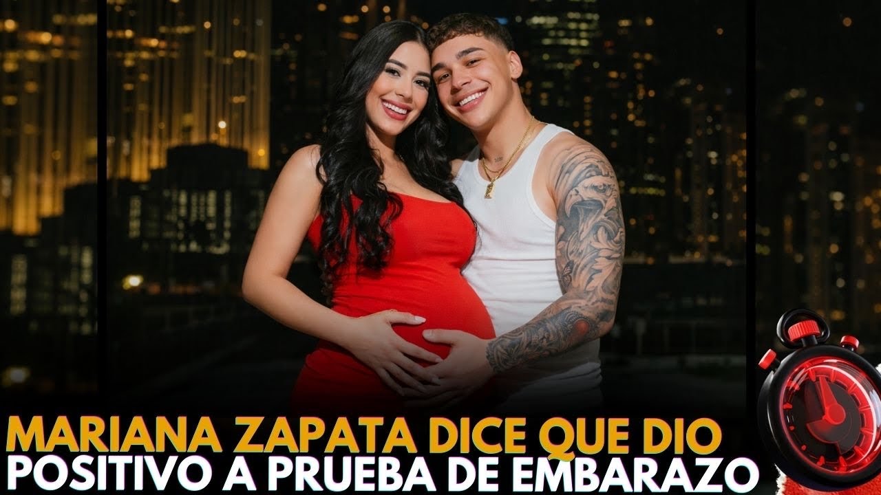 MARIANA ZAPATA CONFIRMA QUE ESTA EMBARAZADA DE JLEXIS Y QUE TIENE 3 MESES