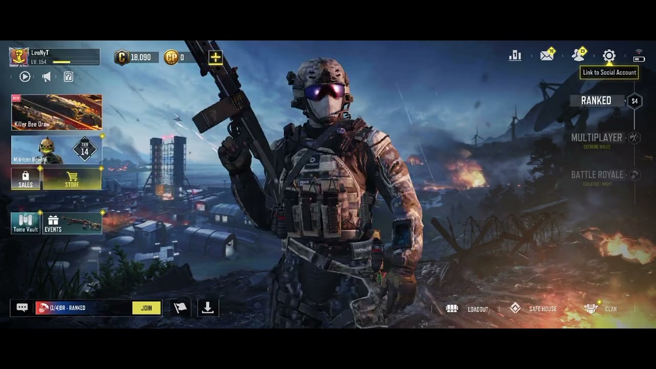 Call of duty Mobile 🤗 Leo gaming pro