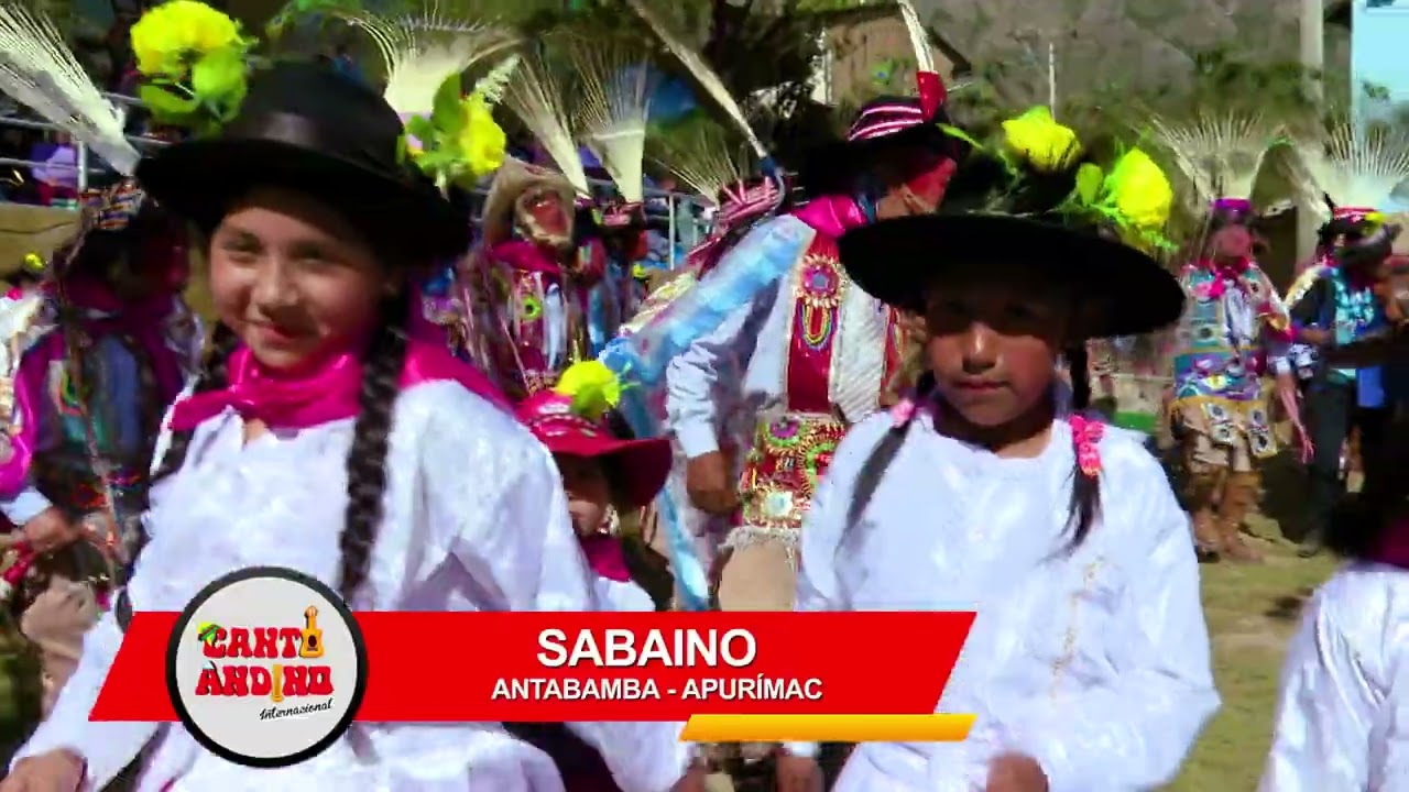 DOCUMENTAL SABAINO ANTABAMBA - APURIMAC