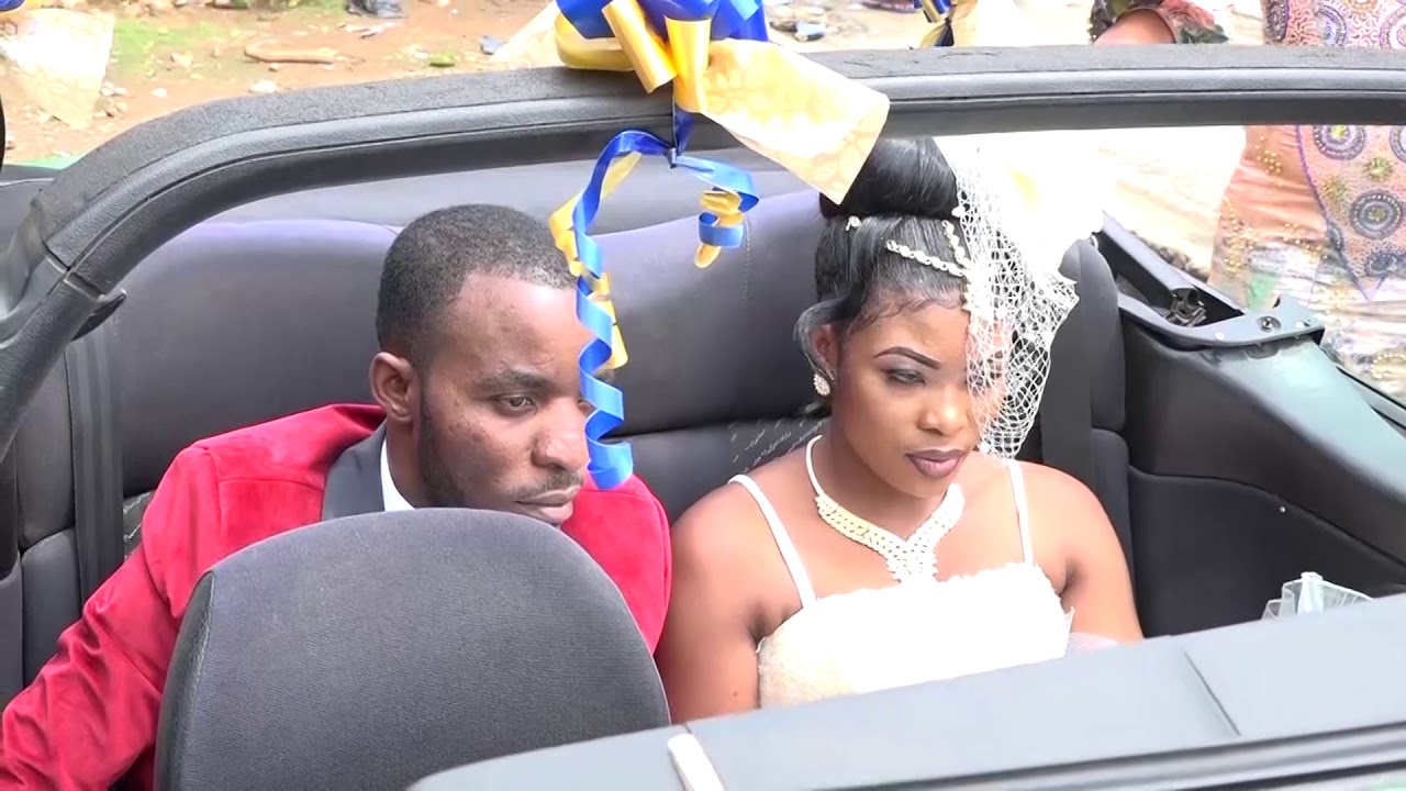 Mariage de Fr Kazera Innocent et Kizuri Tulinabitu