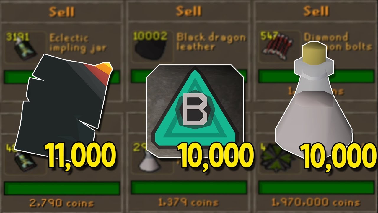 How to Find Obscure High Volume Flips with Amazing Margins! Advanced Flipping Guide [OSRS]
