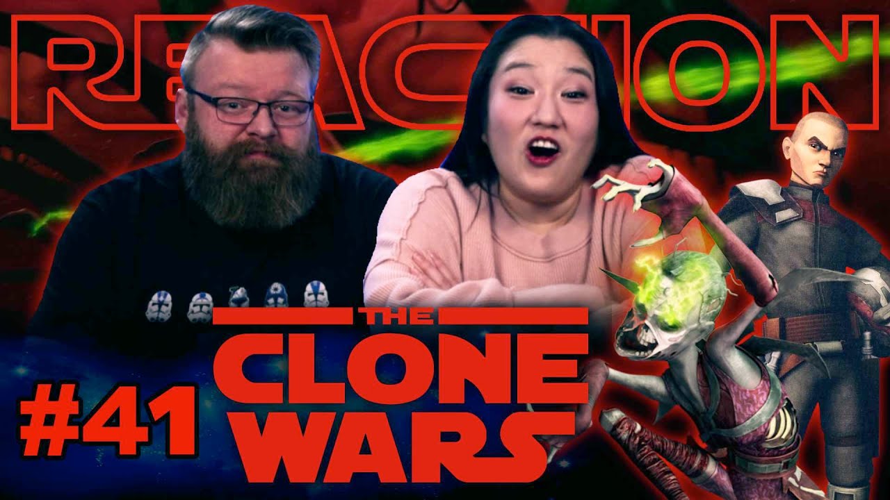 My Wife Watches The Clone Wars #41 - The Return Arc: Pt 1 REACTION!!