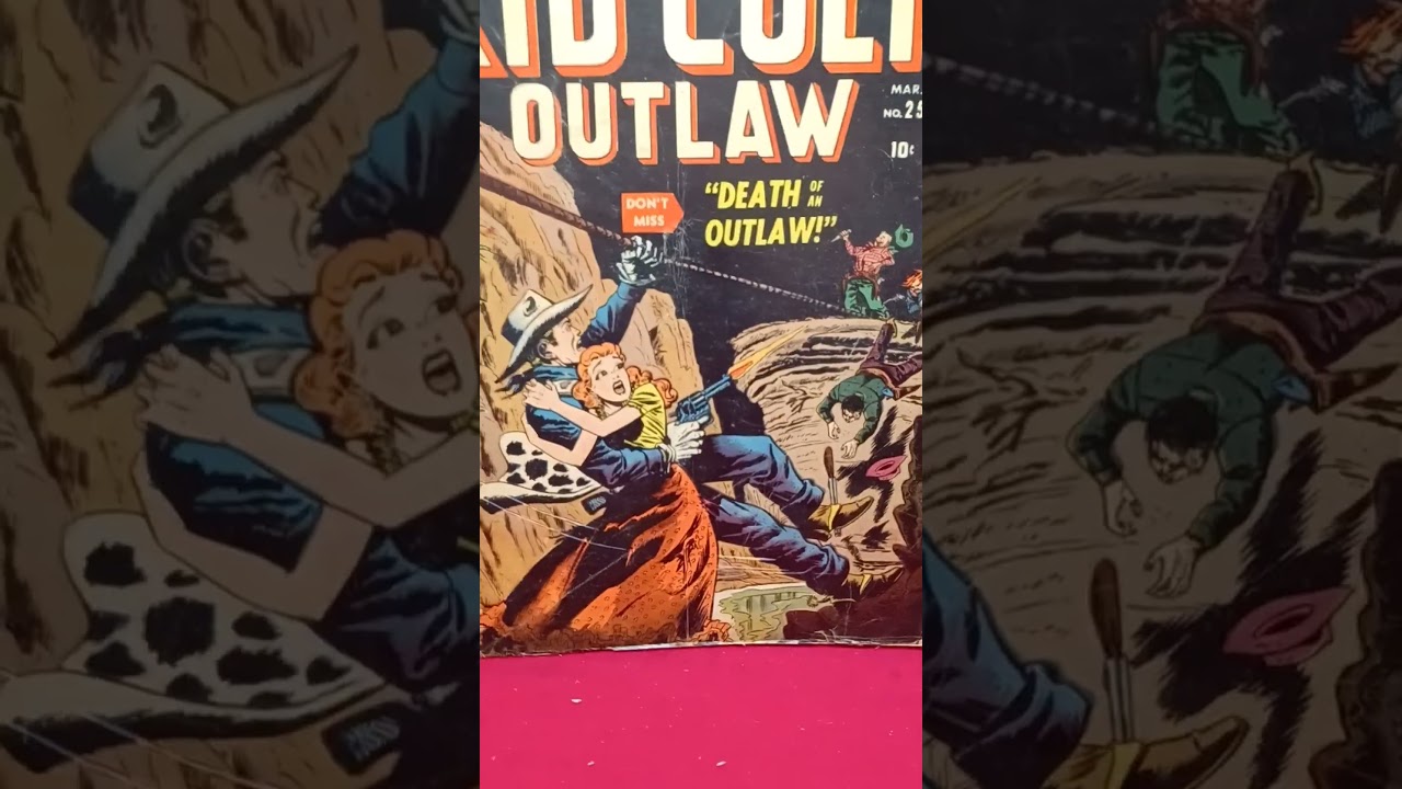 Kid Colt Outlaw #25 Atlas Comics 1953 Golden Age Goodness 