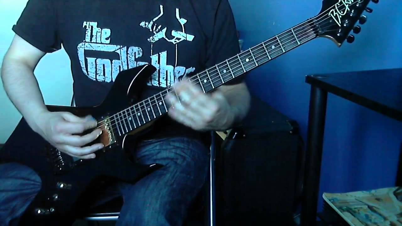 Stone Sour - RU486 (Guitar Cover Playthrough)