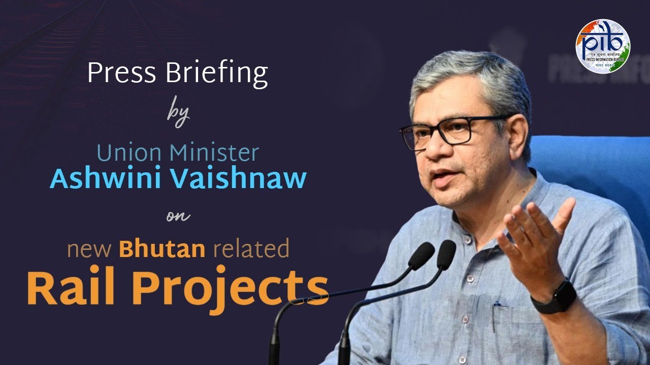Press Briefing by Union Minister Ashwini Vaishnaw