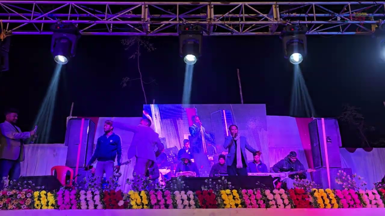 Singer Sunil khoya pure jhiri Ranchi me dhoom macha Diya 2026