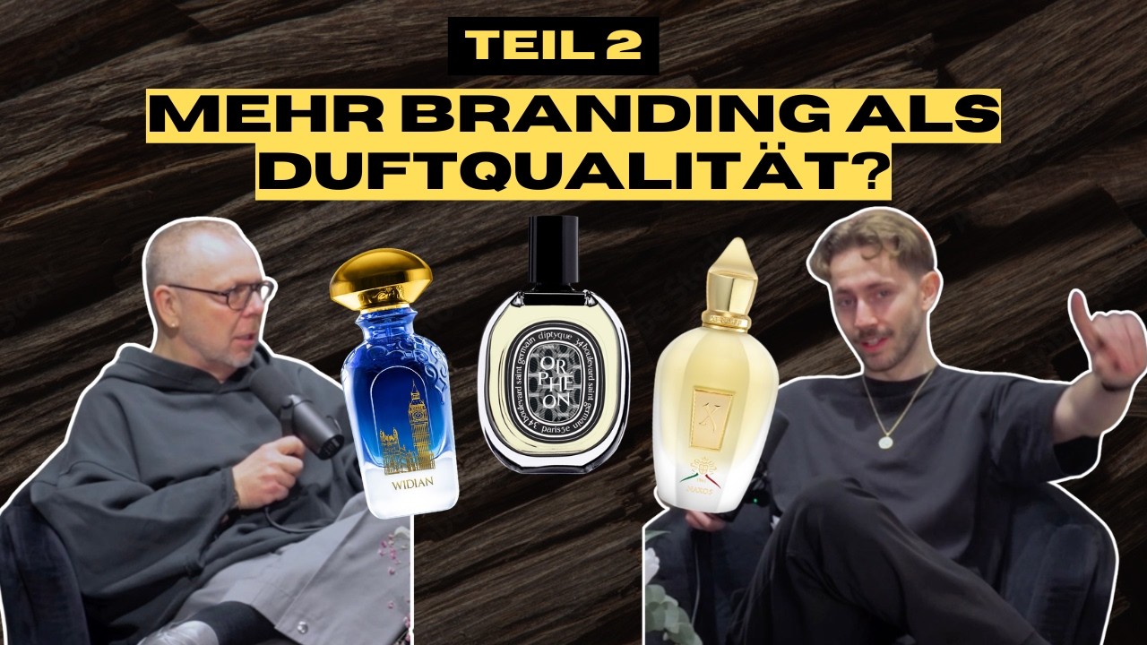 Parfum-Talk: Mehr Branding als Duftqualität? Teil 2 (#34)