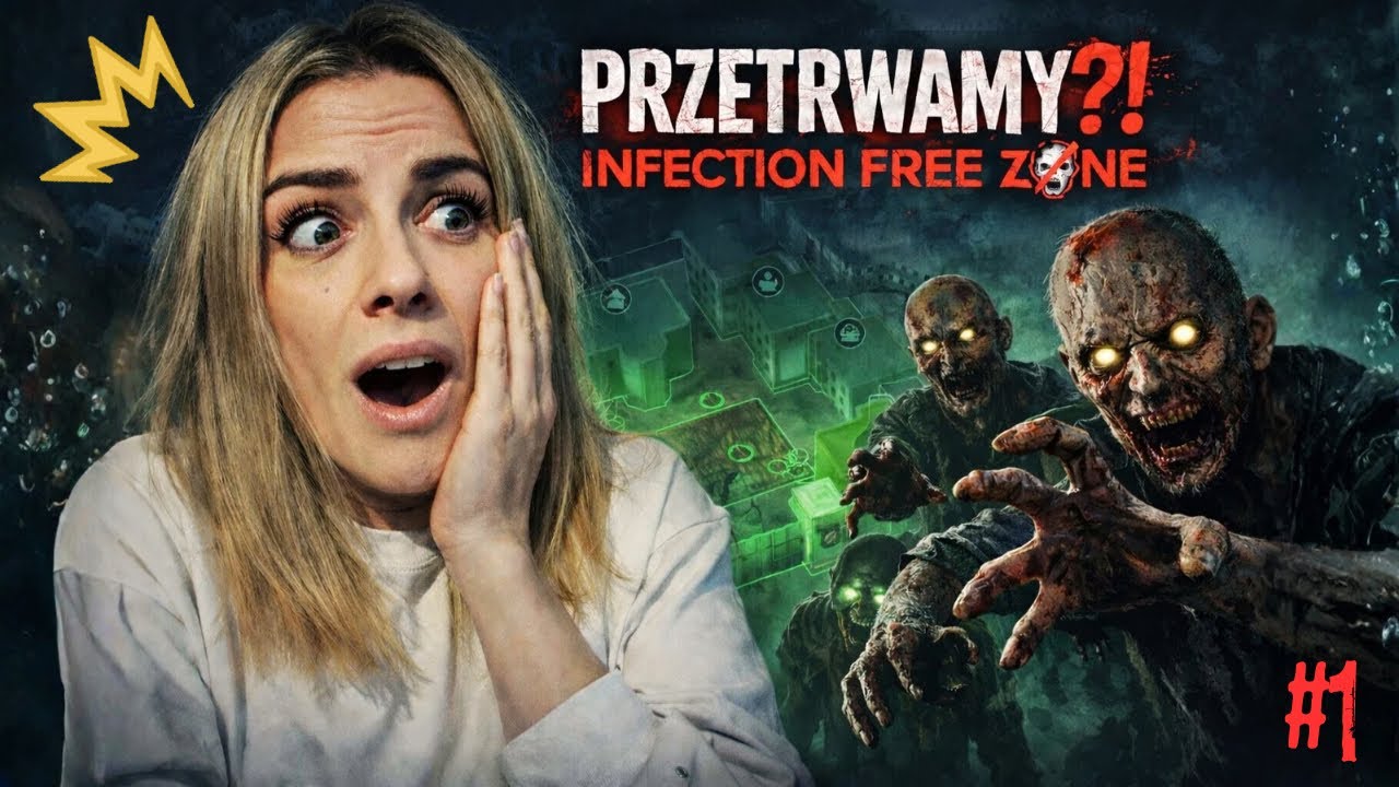 🧟‍♂️Miasto vs Zombie… czy mamy jakiekolwiek szanse?! | 🧟‍♂️Infection Free Zone #1
