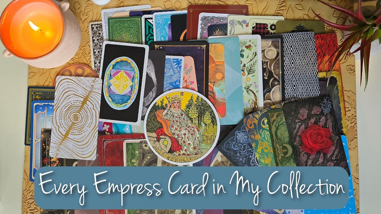 Tarot Card Comparison: The Empress
