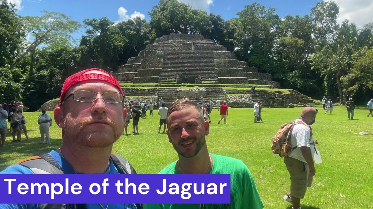 Exploring Lamanai Mayan Ruins in Belize