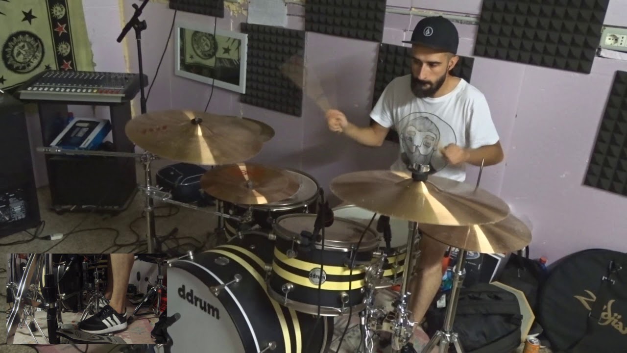 After The Burial - Neo Seoul - Drum Cover be Sebastiano Piras