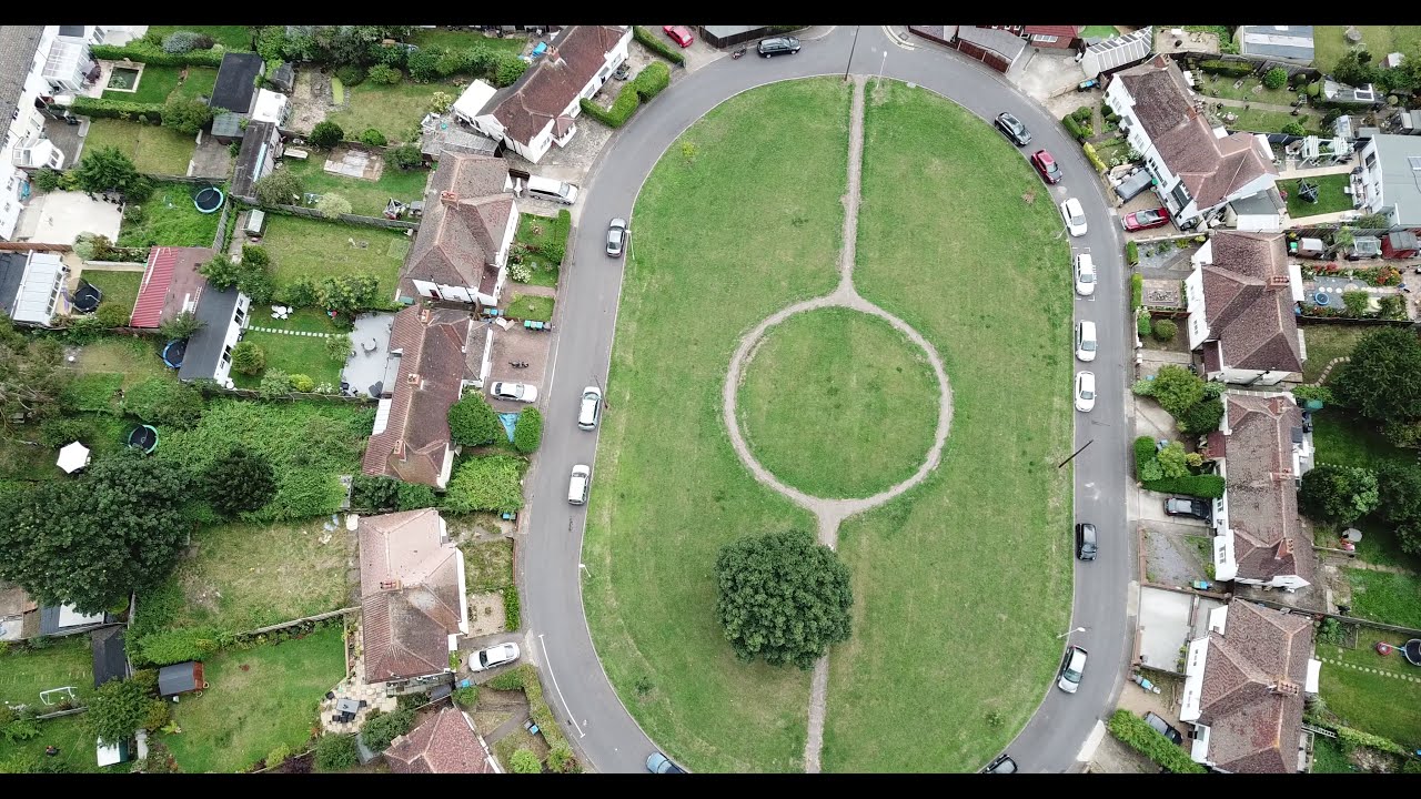 New Malden, London by DJI Mavic Pro