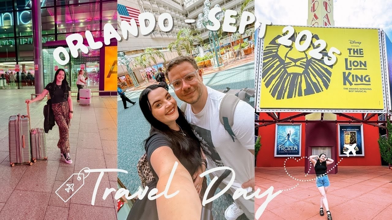 Travel Day! | Virgin Atlantic LHR - MCO✈️ | Moxy, All-Star Music, Target, Blaze & World of Disney!