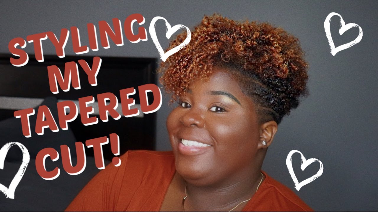 Styling My Tapered Cut with Only 3 Products 😱| Type 4 Natural Hair