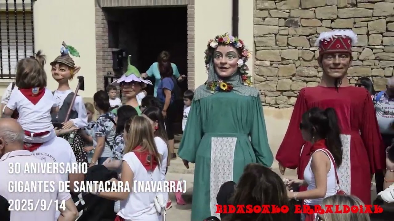30 Aniversario - GIGANTES de Santacara