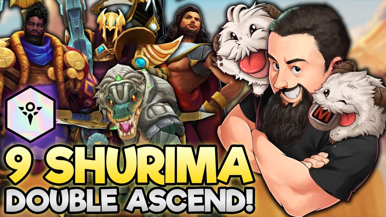 9 Shurima - I Hit Renekton 2!! | TFT Runeterra Reforged | Teamfight Tactics