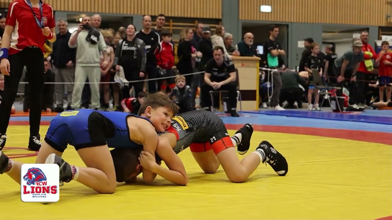 Yehor Kendiushenko (TuS Adelhausen) - Julian Baumgartner (RCW Lions) - Champi Cup 2026 Bürglen