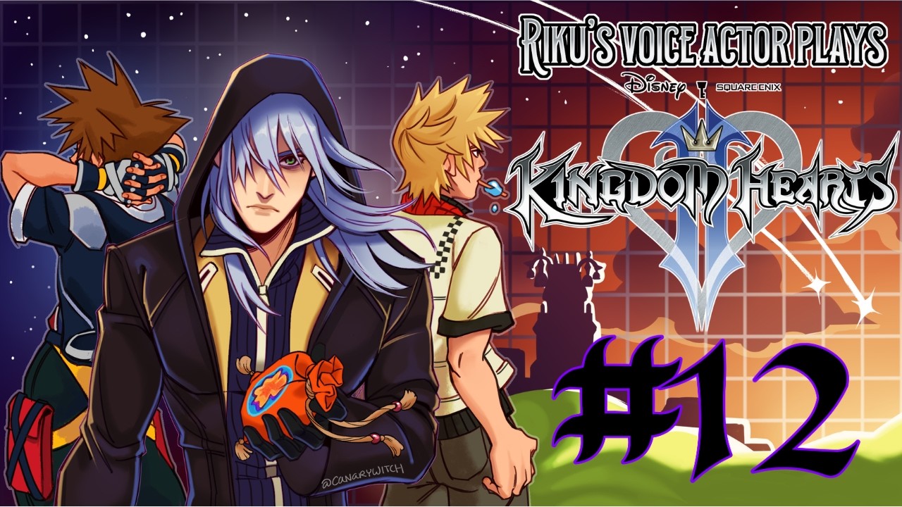 RIKU'S VA plays KINGDOM HEARTS 2 Pt12