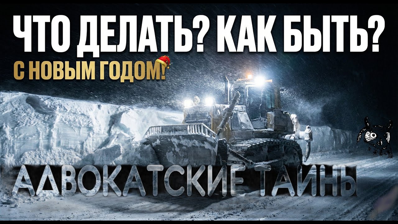 ЧТО делать да КАК быть (С Новым годом!)