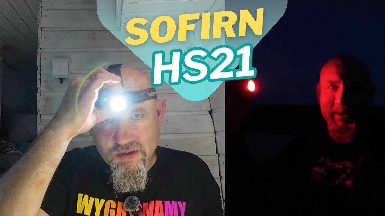 Genialna czoł&oacute;wka Sofirn HS21