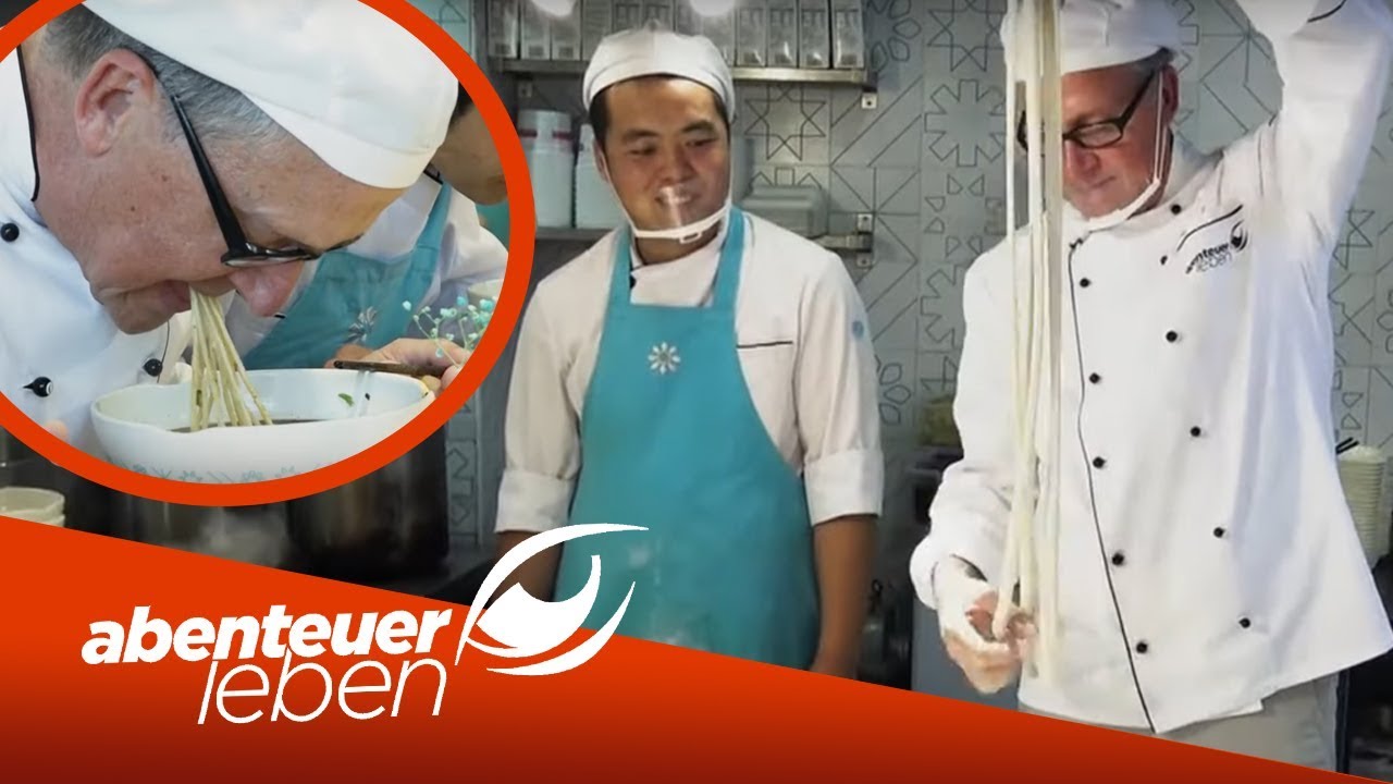 Dirk Hoffmann l&uuml;ftet die Geheimnisse der chinesischen K&uuml;che | Abenteuer Leben | kabel eins