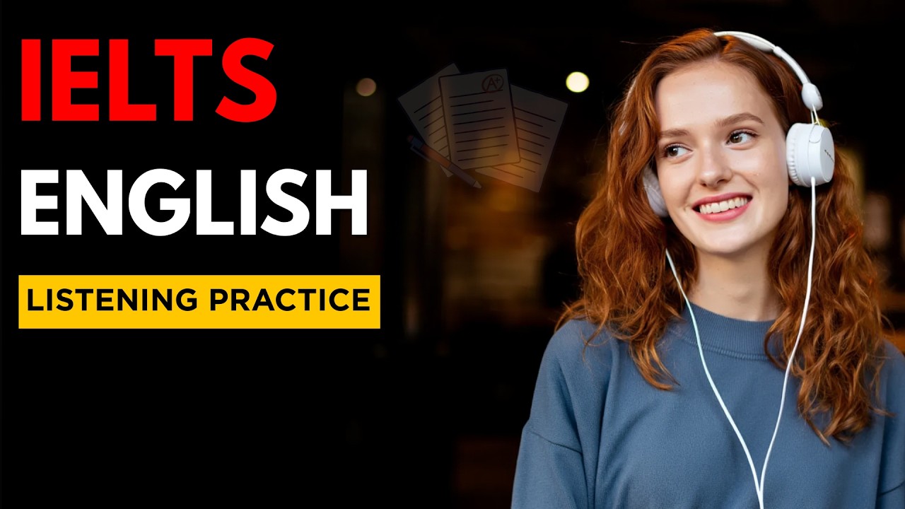 IELTS LISTENING PRACTICE TEST 2026 | IELTS listening Podcast