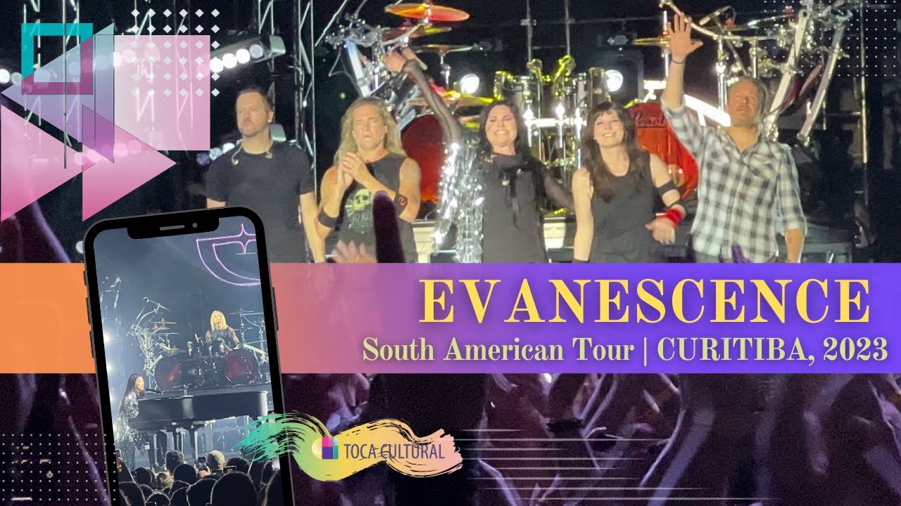 Evanescence no Brasil | Tour 2023 - Curitiba