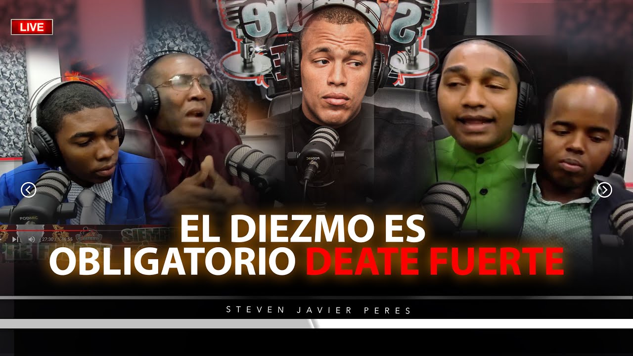 ¿EL DIEZMO ES OBLIGATORIO? DEBATE FUERTE