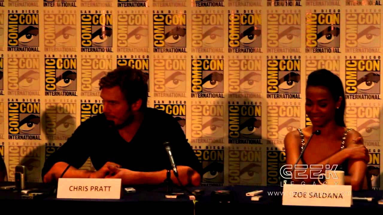 Marvel's Guardians of the Galaxy Press Conference Part 1 of 2 - Geek Legacy SDCC 2013