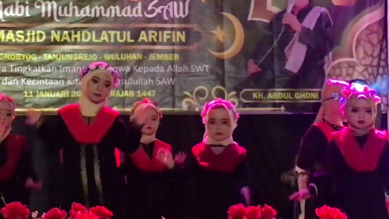 Tari ya robbibil Mustofa Tk Al hidayah
