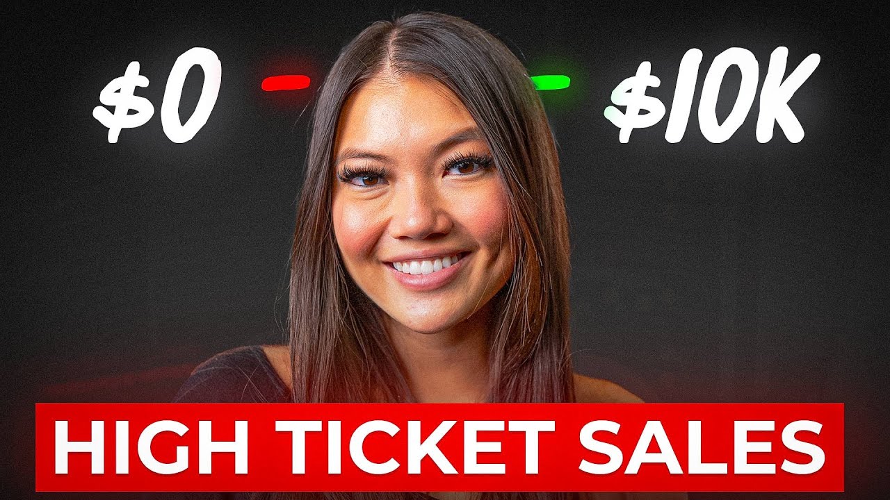 FREE High Ticket Sales Course For 2026 | Make Your First $10k