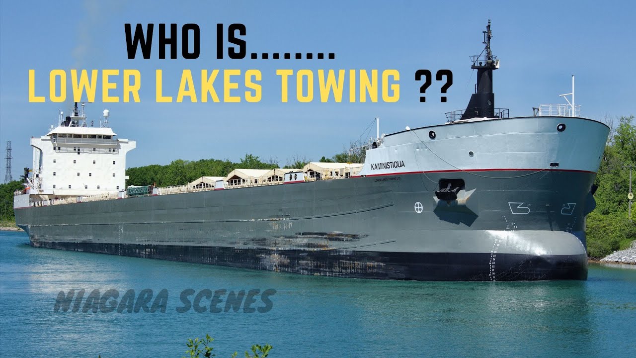 A Compendium of the Lower Lakes Towing Fleet on the Welland Canal