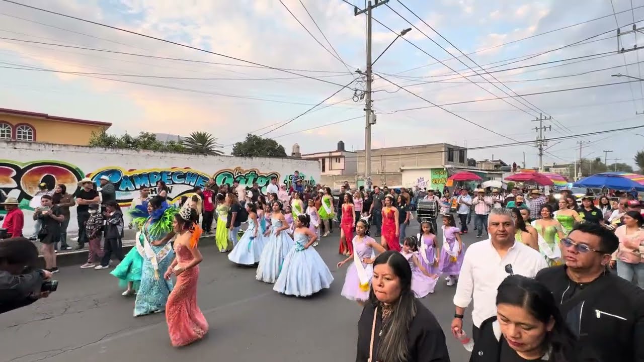 CARNAVAL TLALTENCO / GRUPO GUADALUPANO / SÁBADO DE CARNAVAL ‼️