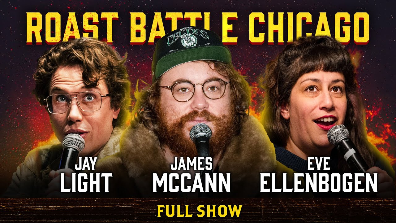 Roast Battle w/ James McCann, Jay Light, Eve Ellenbogen | RBC Ep. 22