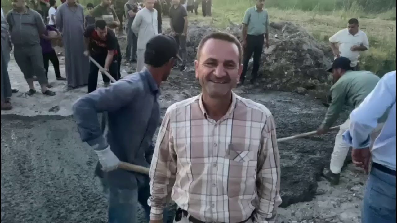 بساتين تلعفر - السيد مختار الموسوي