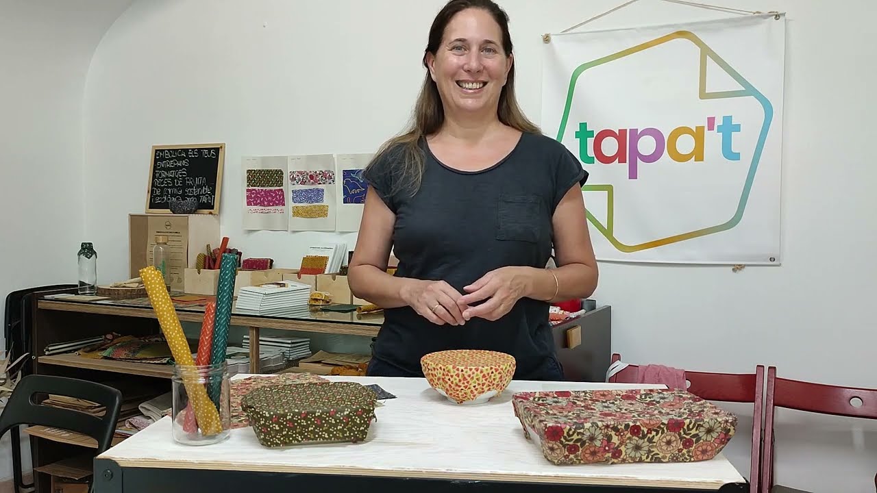 Envoltorios de cera de abeja 🌼 Cómo usarlos, lavarlos y conservarlos