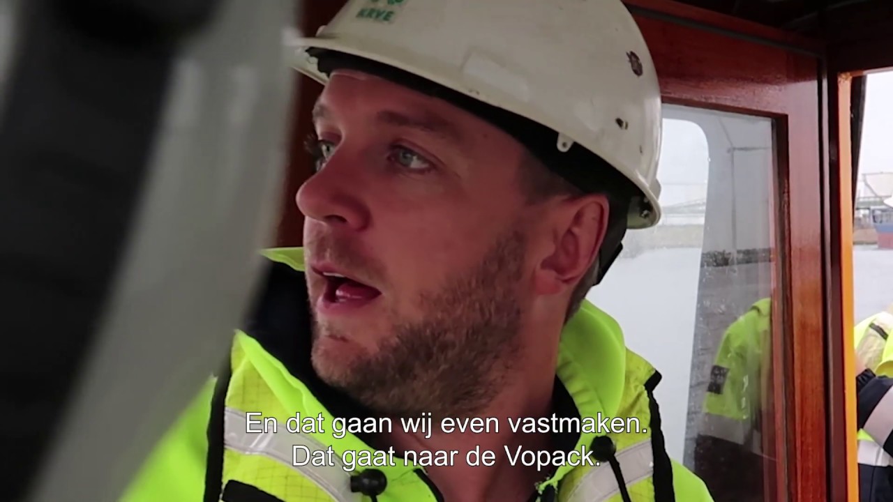 Het #MariTeam van de Rotterdamse haven #3: schepen vastleggen met de KRVE