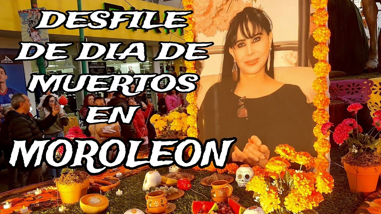 desfile en #moroleón ☠️💀👻😮