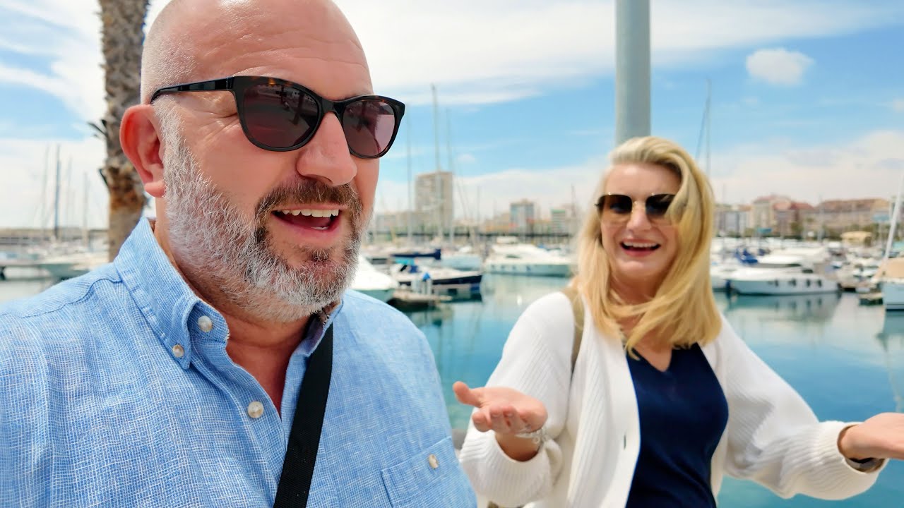 I Spent The Afternoon in ALICANTE With My Sister