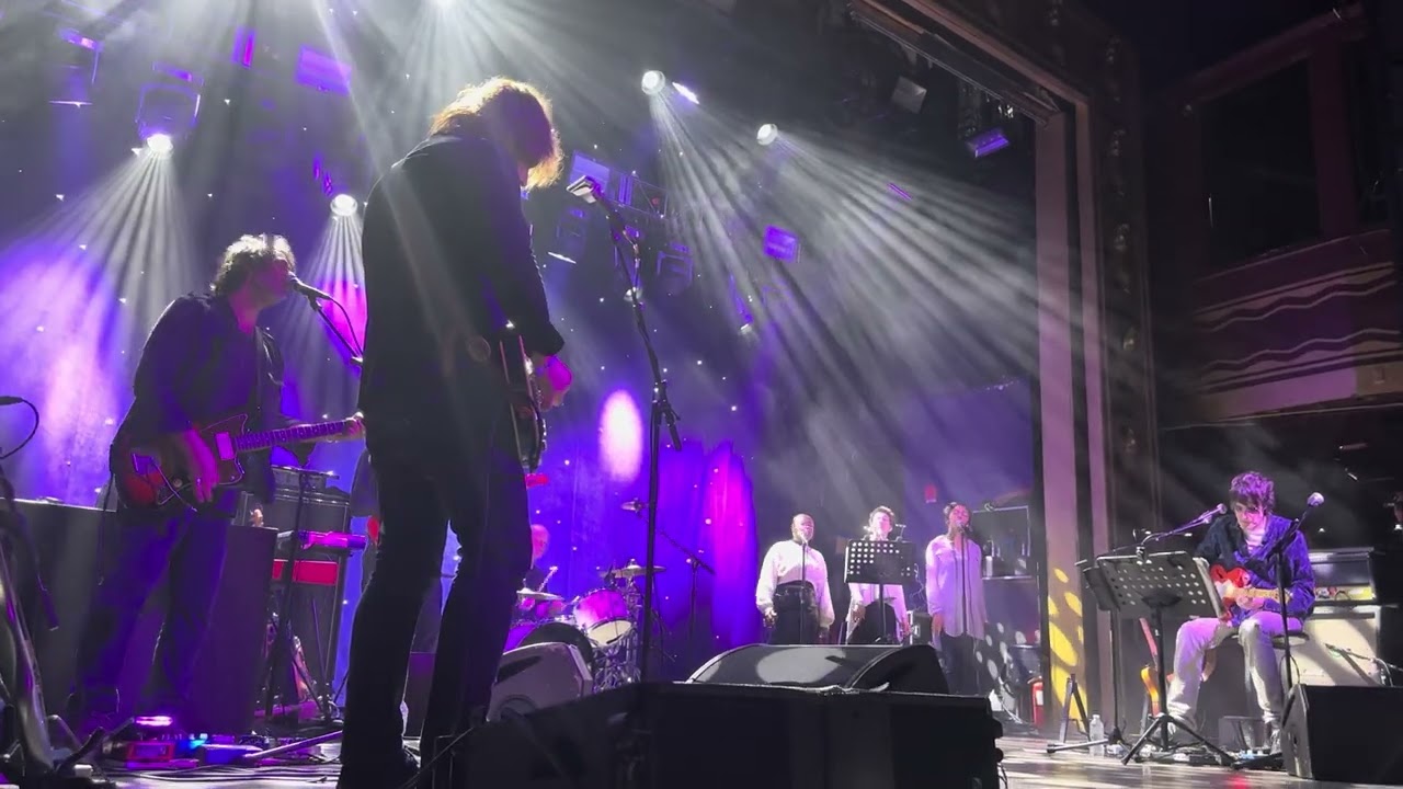 Spiritualized ~ Sail on Through ~ 2023 ~ NYC (4K)