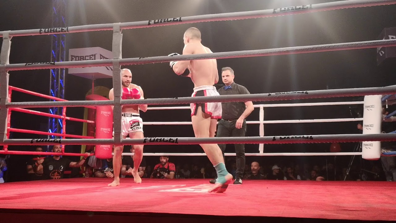 Stavros Exakoustidis vs Invernino Jonathan open championsip 2019 kick boxing k1 rules greece