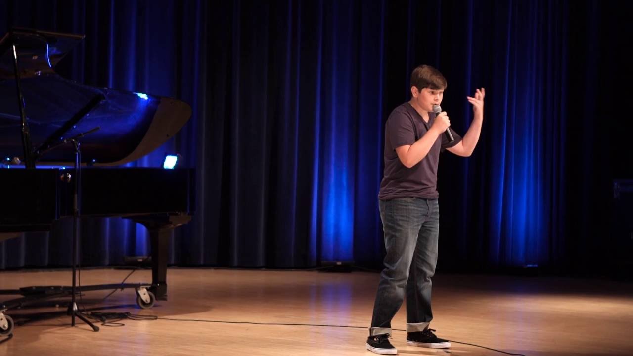 2016 SingersSummerShowcase DANIEL COSCIA #LETTHEVOICEOUT