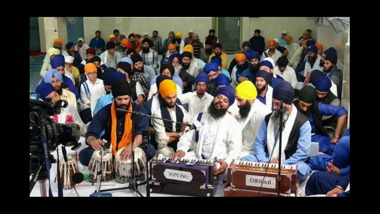 ਹਰਿ ਚਰਨ ਸਰਨ ਗੋਿਬੰਦ ਦੁਖ ਭੰਜਨਾ I Har Charan Sharan Gobind Dukh Bhanjna - Bhai Anantvir Singh Ji LA