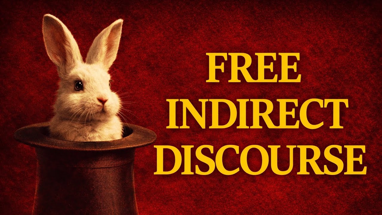 The Unmarked Merge - Free Indirect Discourse: When Narrator and Character Become One